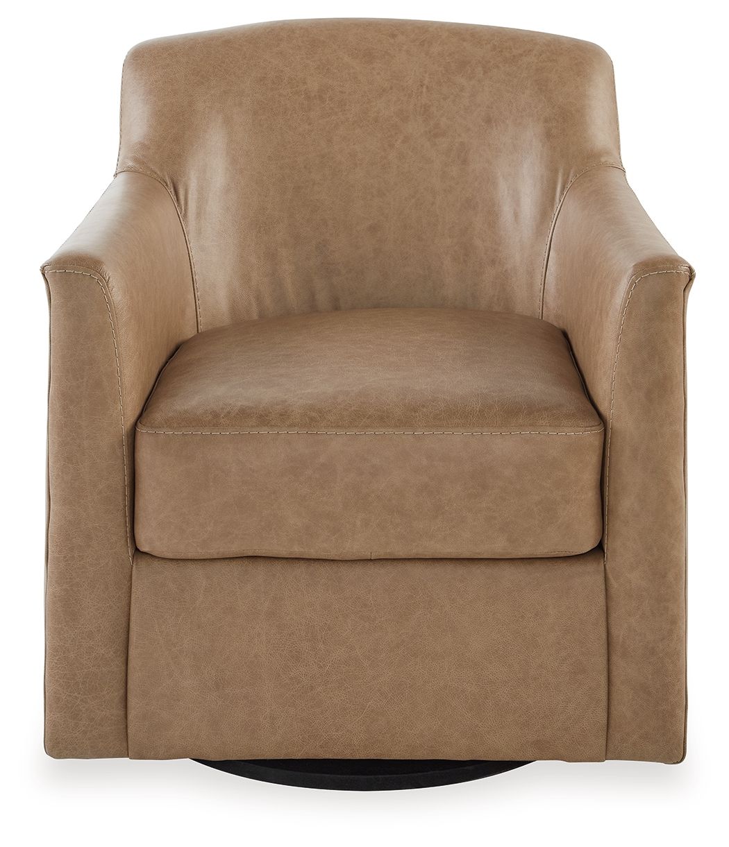 Signature Design by Ashley® Bradney - Swivel Accent Chair | Meri Furniture