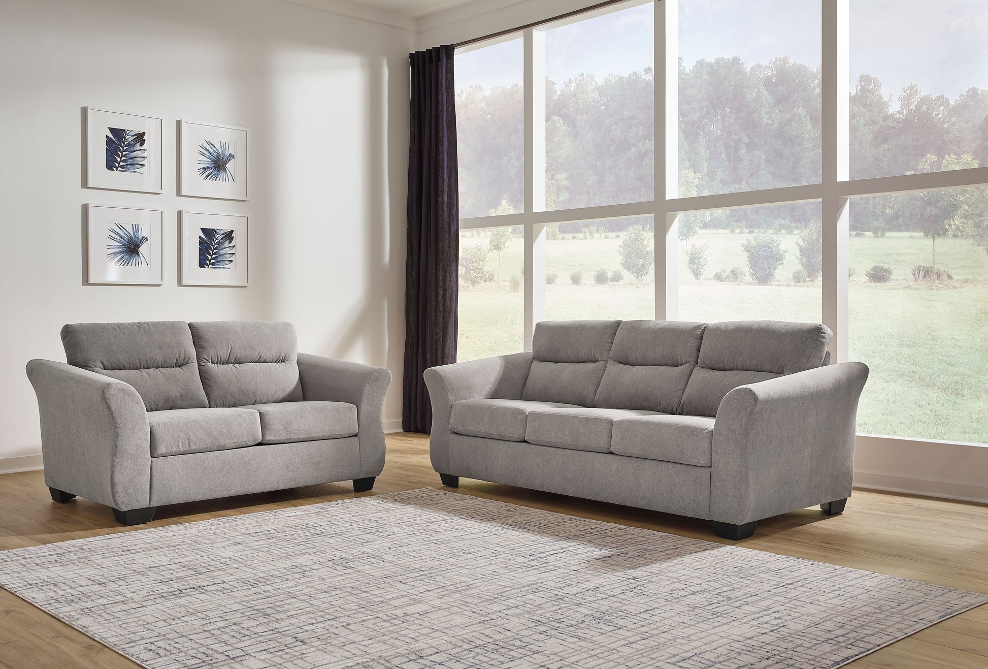 Ashley Furniture Miravel - Living Room Set | Meri Furniture