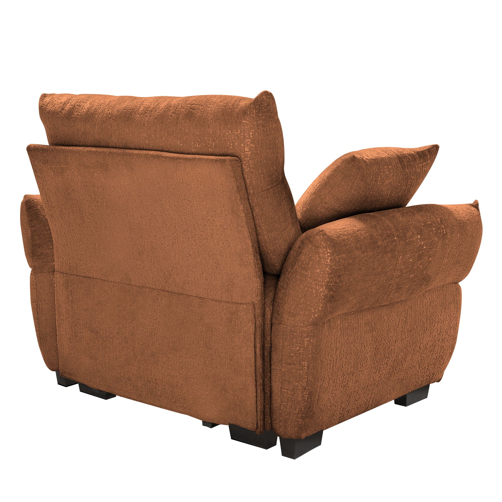 Modern Ergonomic Single Seater Sofa With High Resilience Cushions