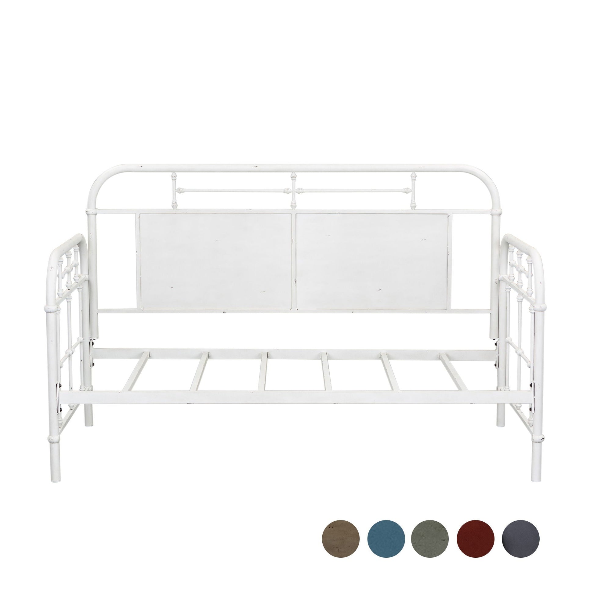 Liberty Furniture Vintage Series - Metal Day Bed | Meri Furniture