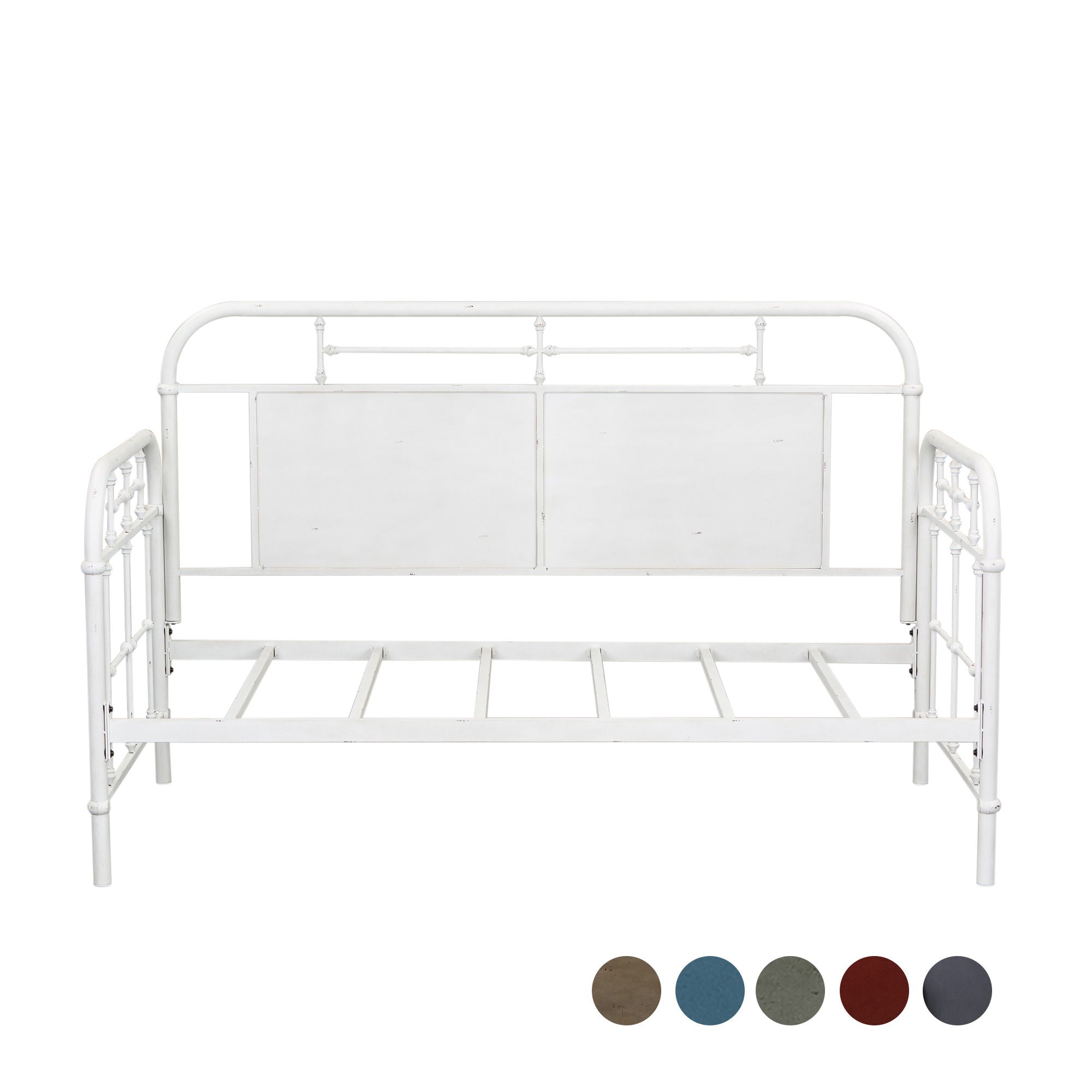 Liberty Furniture Vintage Series - Metal Day Bed | Meri Furniture