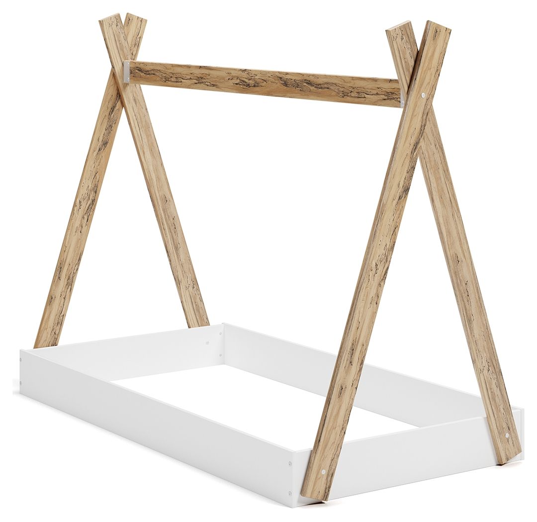 Ashley Furniture Piperton - Complete Bed In Box | Meri Furniture
