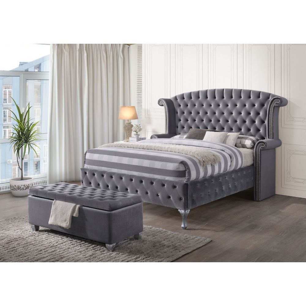 ACME Rebekah - Bed | Meri Furniture