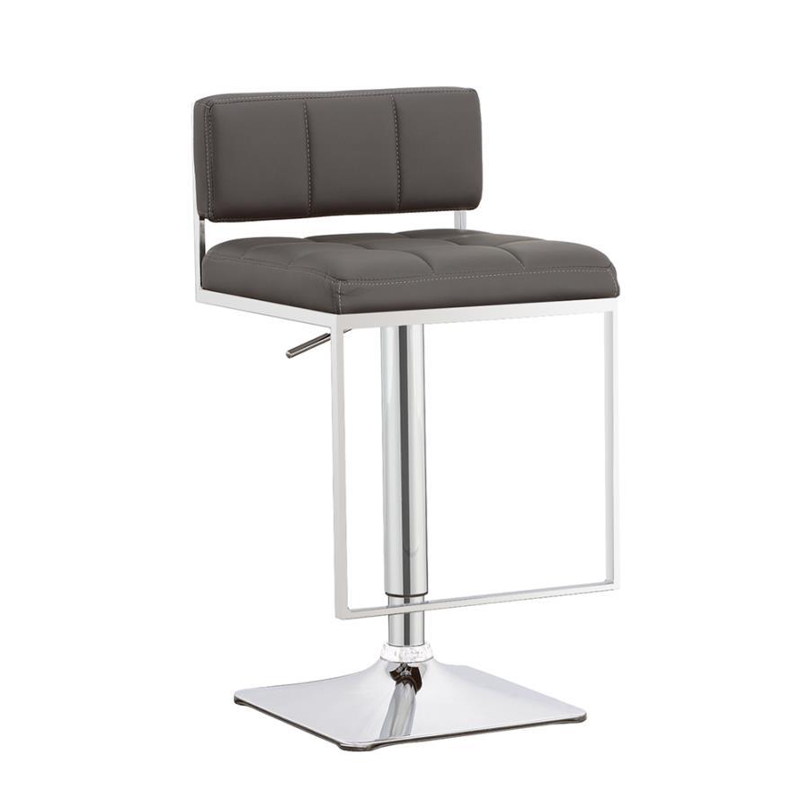 Coaster Fine Furniture Alameda - Square Adjustable Bar Stool | Meri Furniture