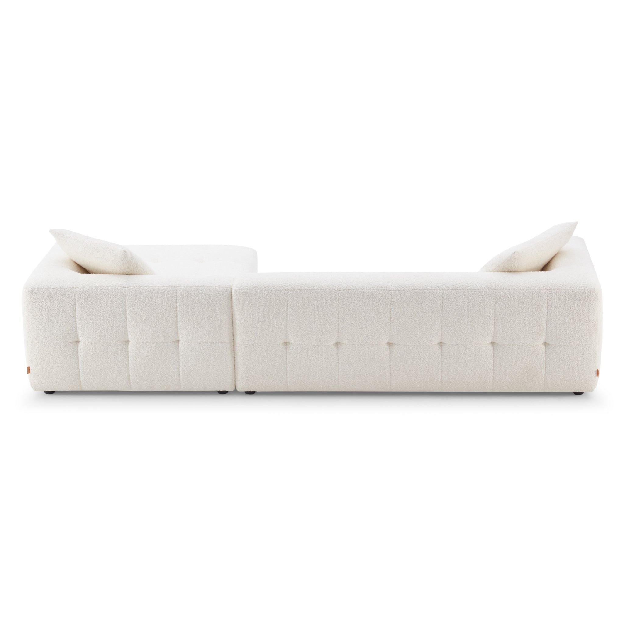 Kaynes - Elegant Upholstery Corner Sofa