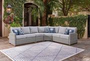 Signature Design by Ashley® Naples Beach - Sectional Lounge | Meri Furniture