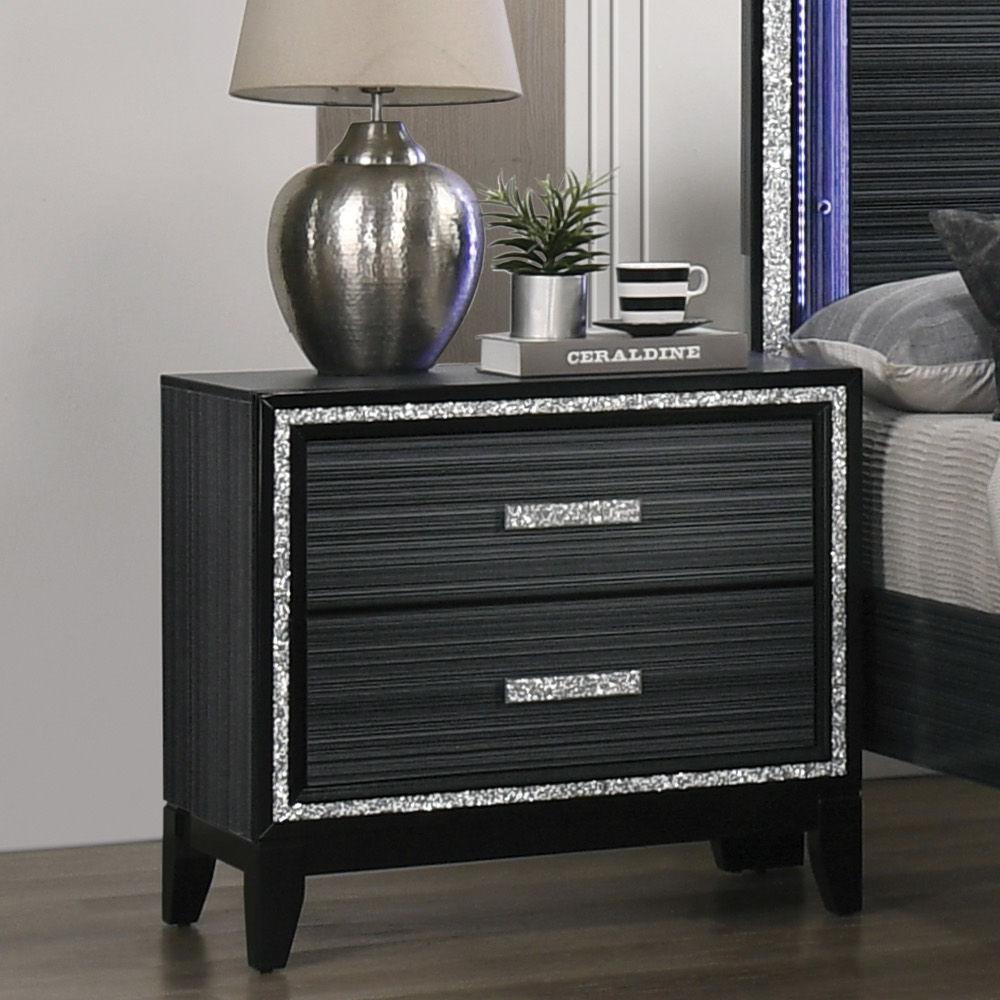 ACME Haiden - Nightstand | Meri Furniture