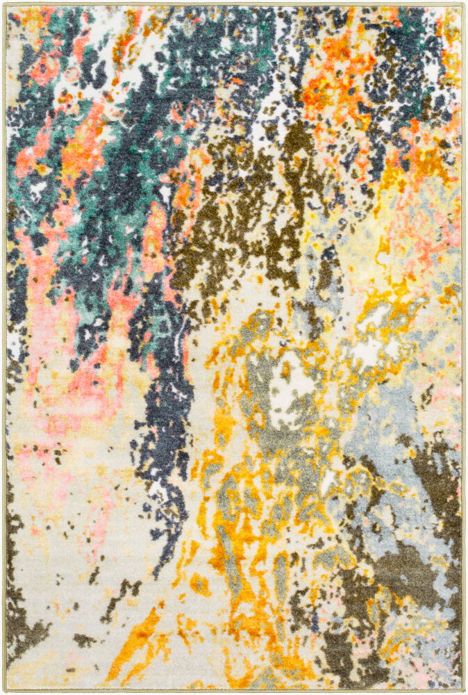 Silk Road Machine Woven Rug