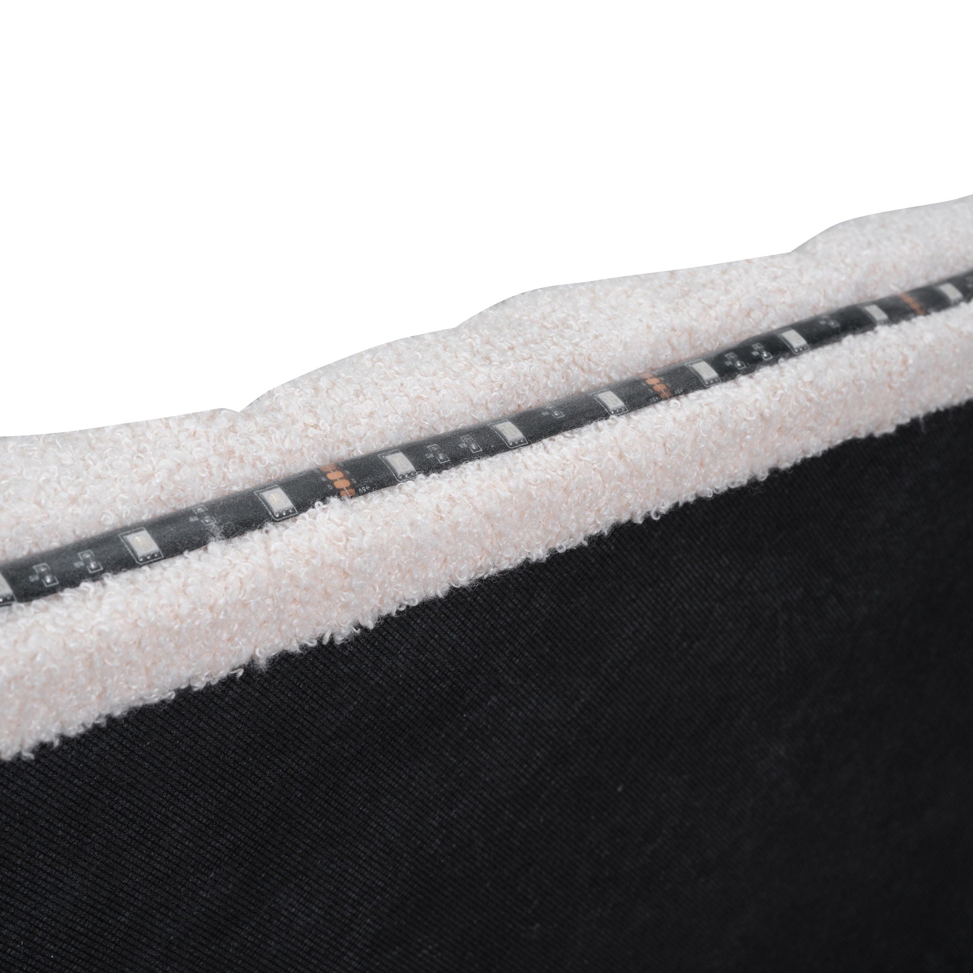 Upholstered Platform Bed With Trundle