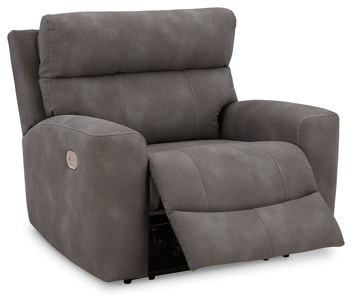 Signature Design by Ashley® Next-gen Durapella - Power Recliner With Adj Headrest | Meri Furniture