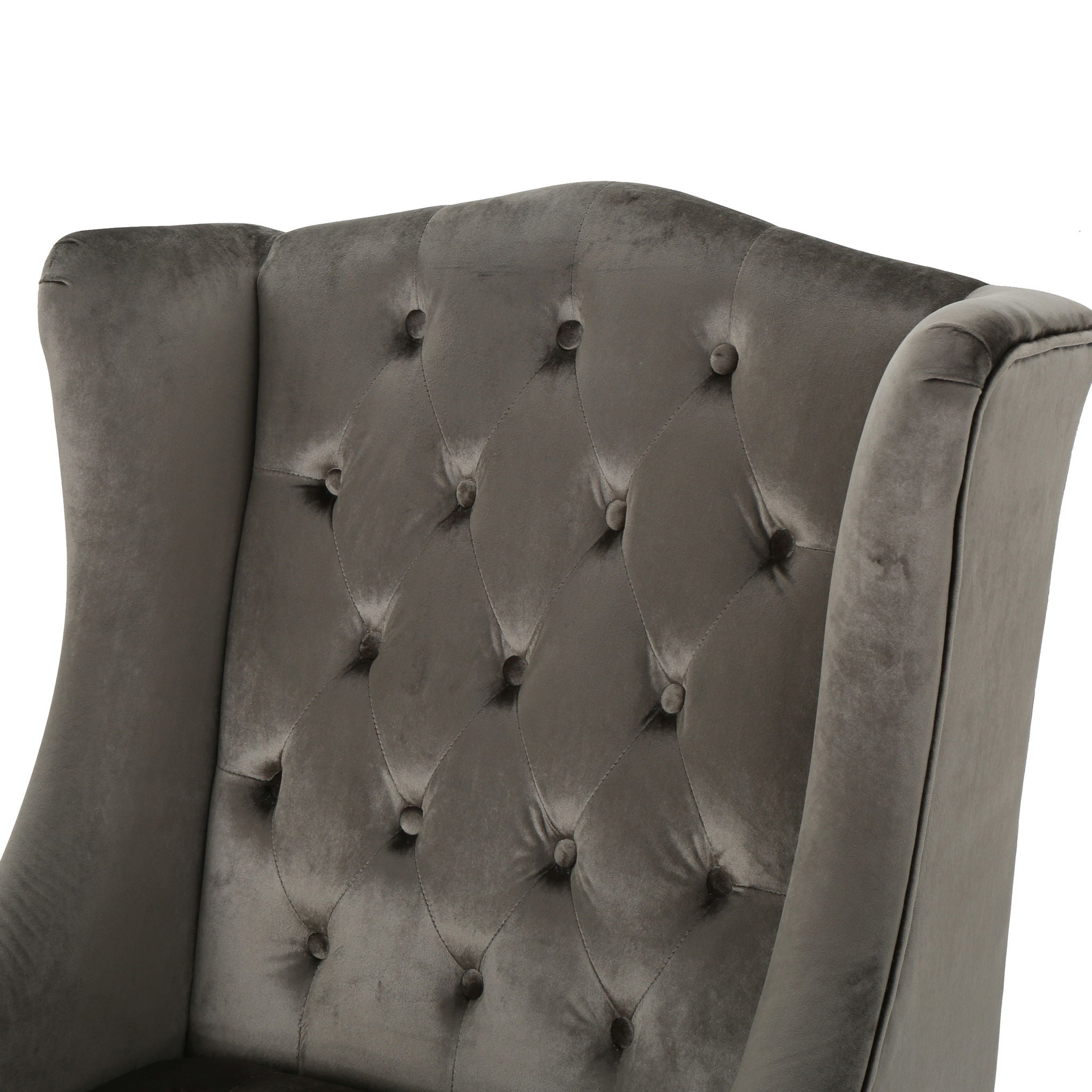 Toddman - Hi - Back Club Chair With Elegant Design