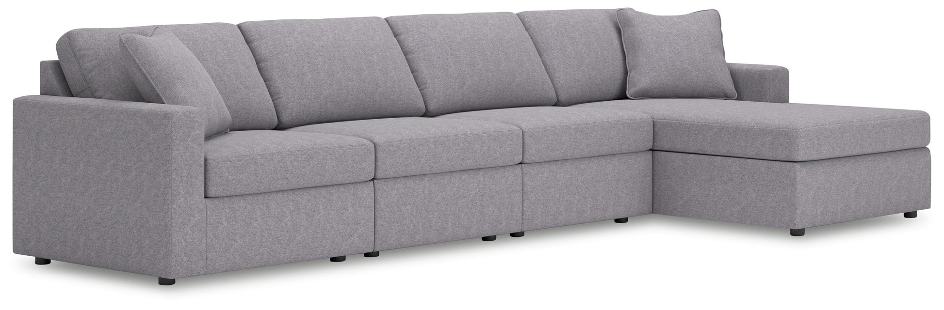 Signature Design by Ashley® Modmax - Granite - Sectional | Meri Furniture