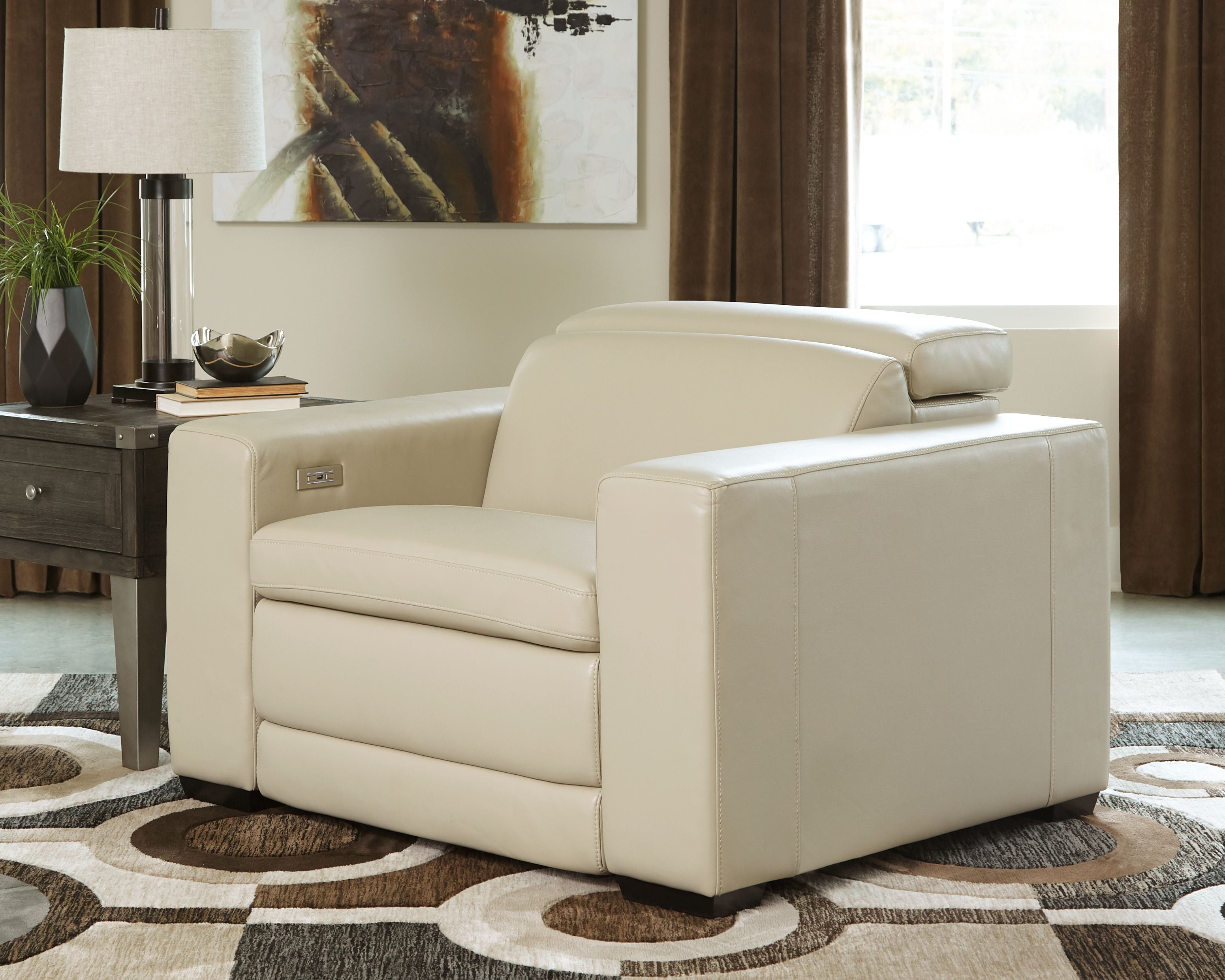 Ashley Furniture Texline - Power Recliner | Meri Furniture