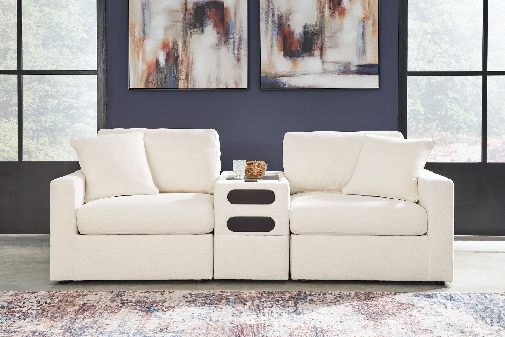 Signature Design by Ashley® Modmax - Oyster - Sectional | Meri Furniture