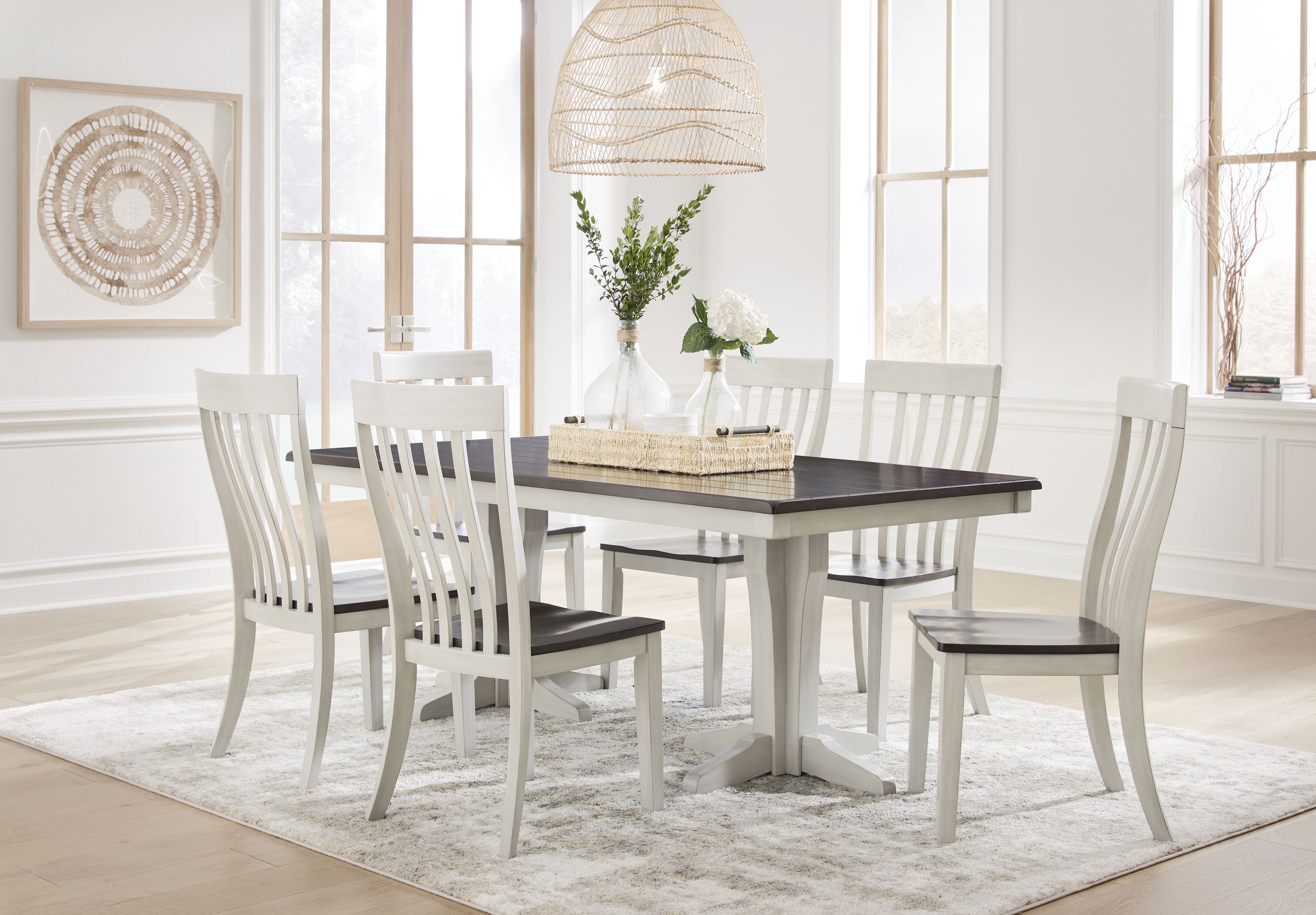 Signature Design by Ashley® Darborn - Dining Room Set | Meri Furniture