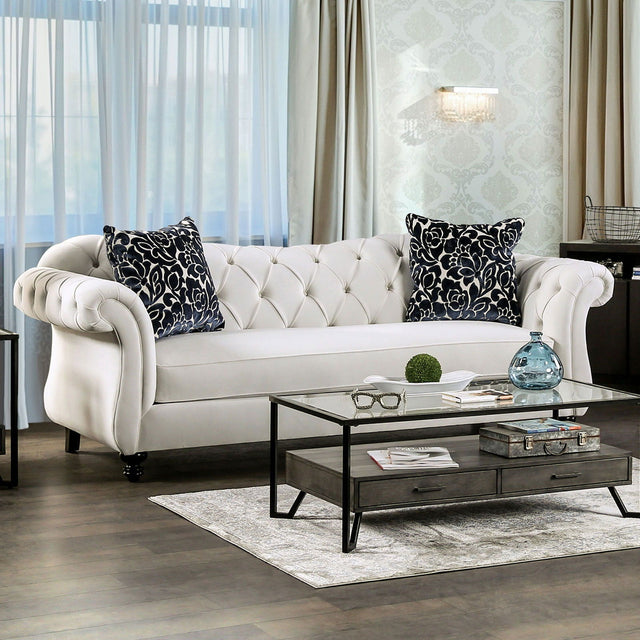 Furniture of America Antoinette - Sofa | Meri Furniture
