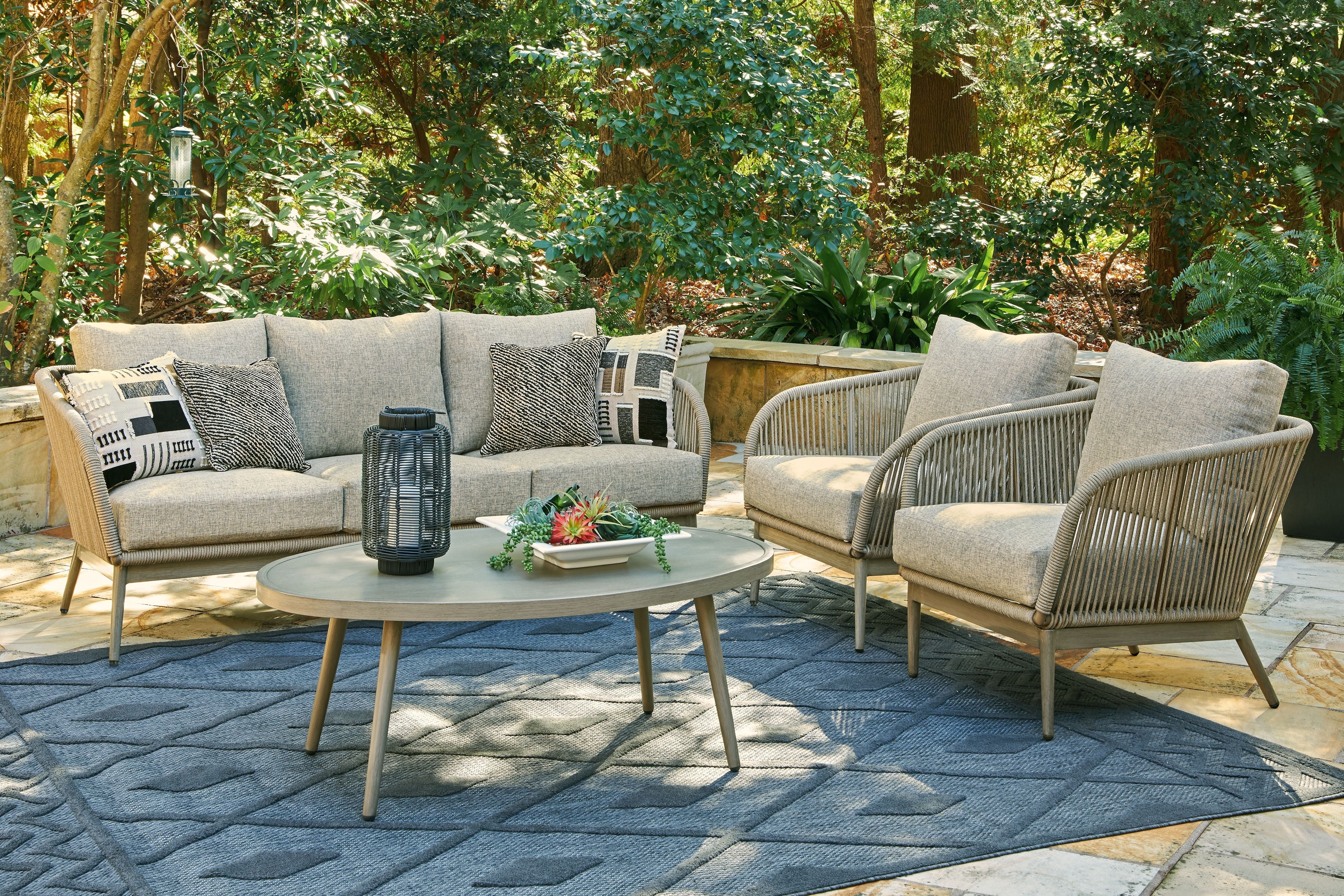 Signature Design by Ashley® Swiss Valley - Lounge Set | Meri Furniture