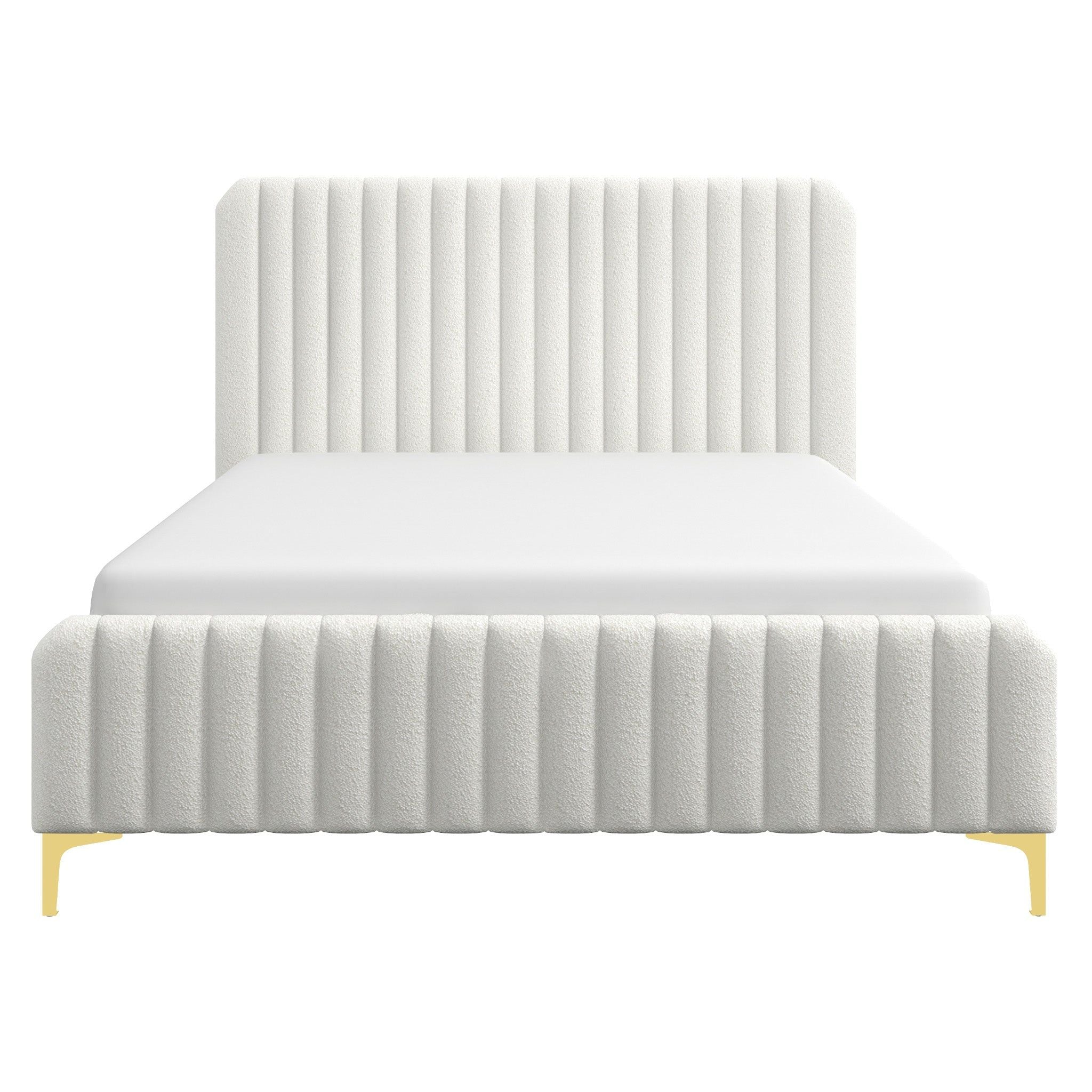 Valery - Upholstered Platform Bed