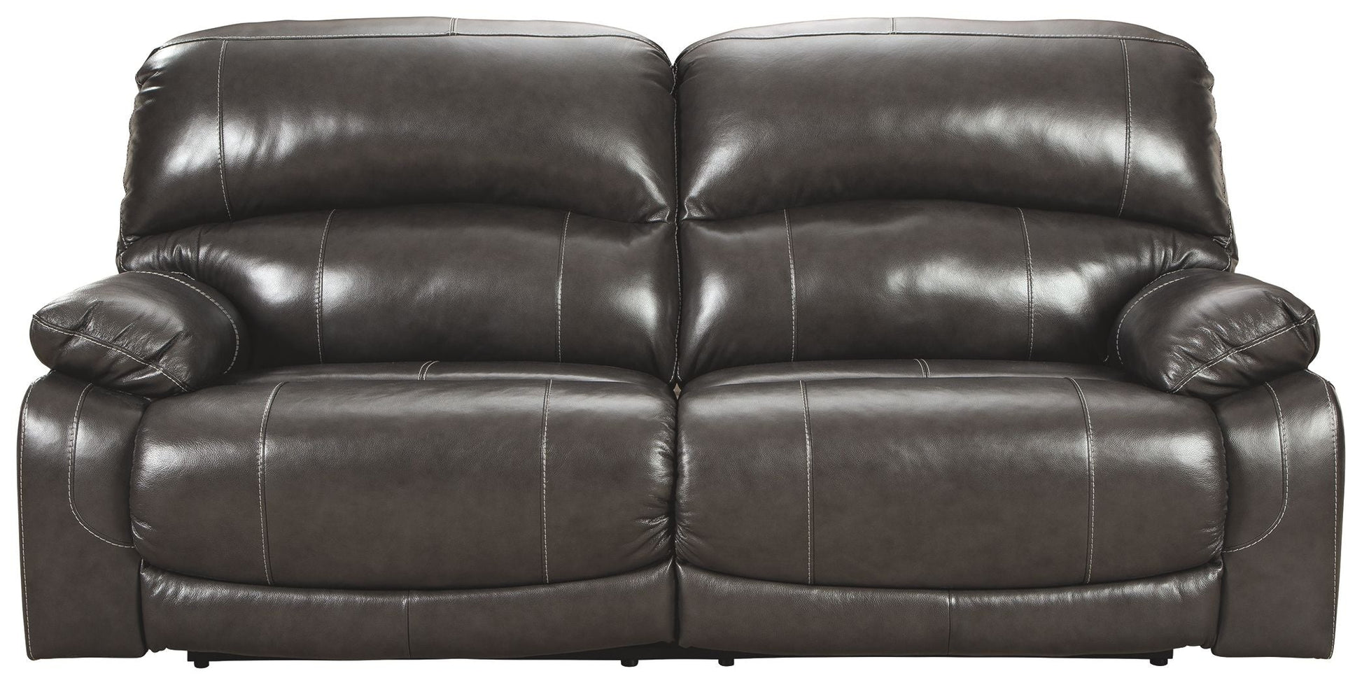 Ashley Furniture Hallstrung - Power Reclining Sofa | Meri Furniture