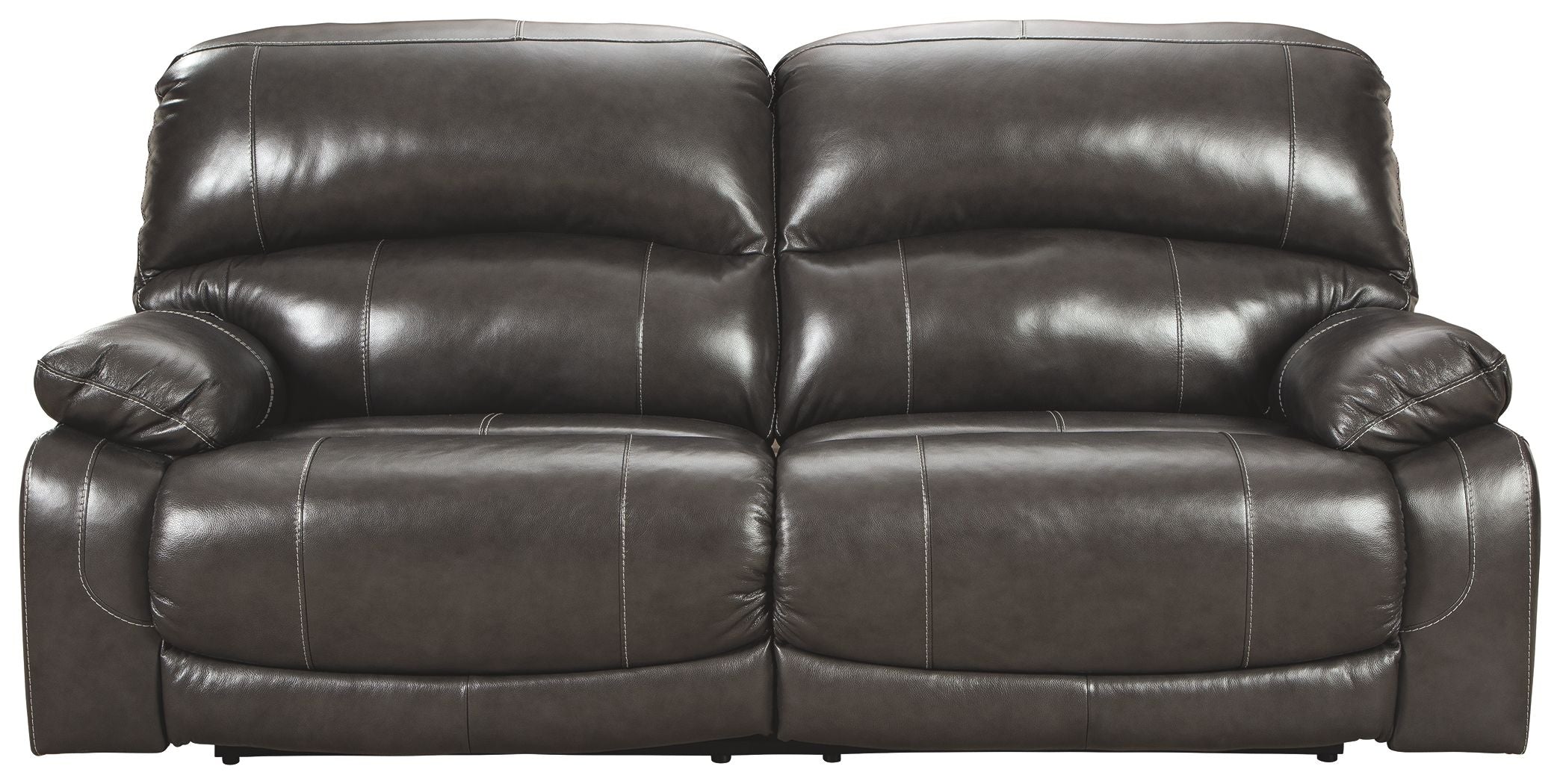 Ashley Furniture Hallstrung - Power Reclining Sofa | Meri Furniture