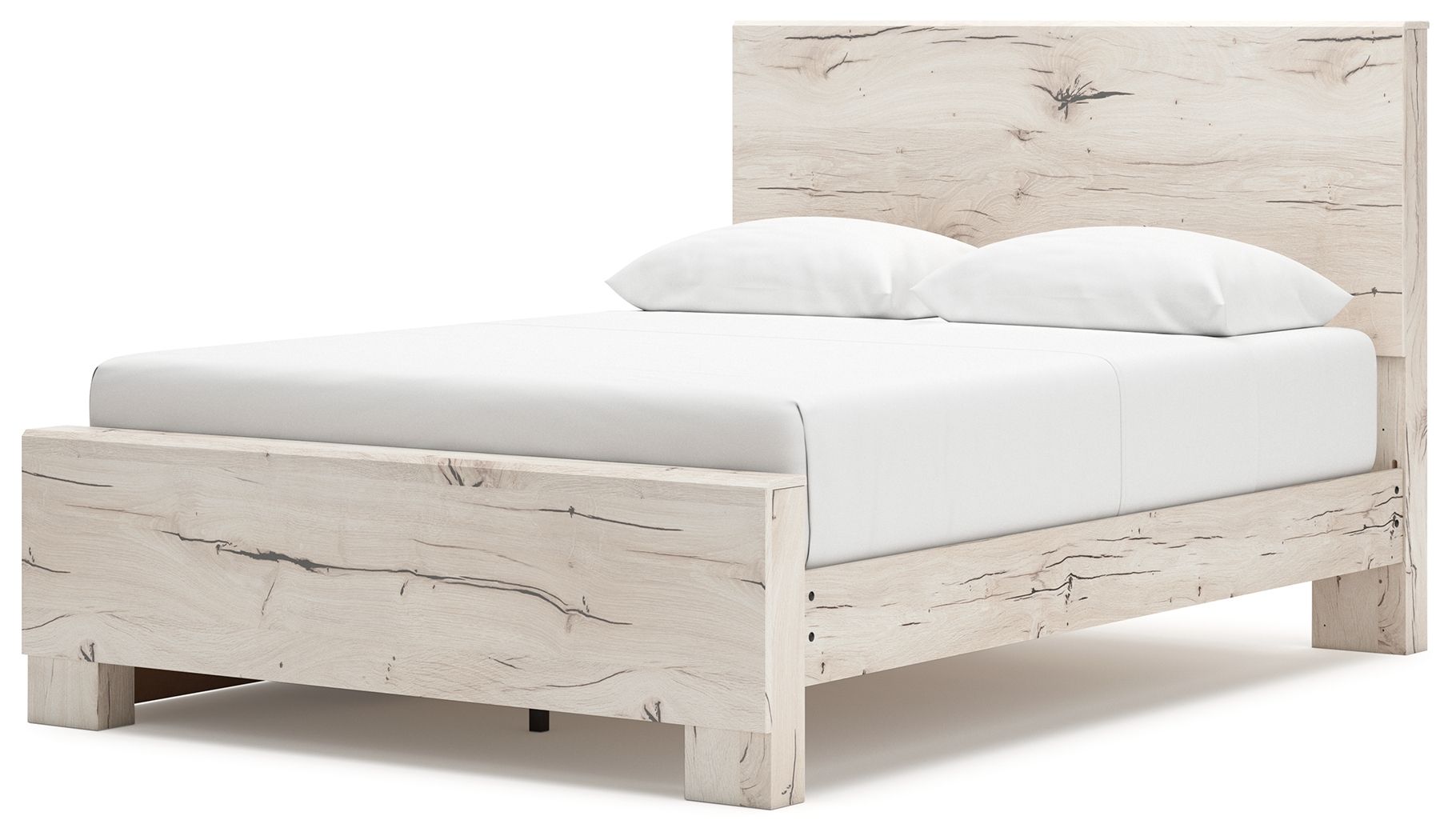 Signature Design by Ashley® Lawroy - Panel Bed With Storage | Meri Furniture