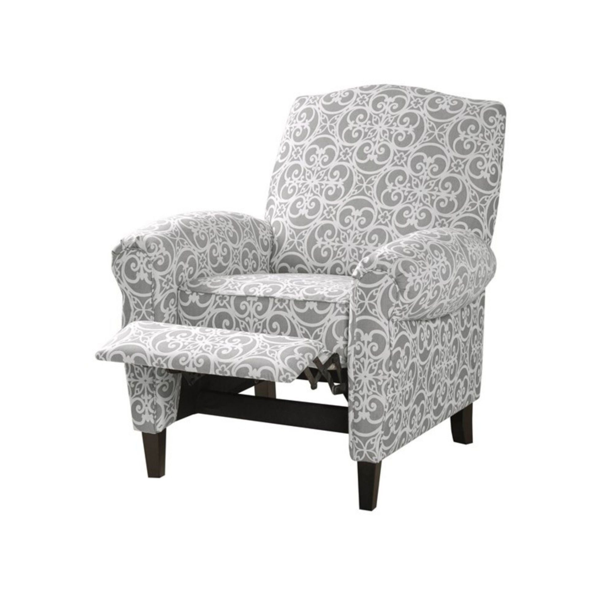 Kirby - Transitional Push Back Recliner Chair