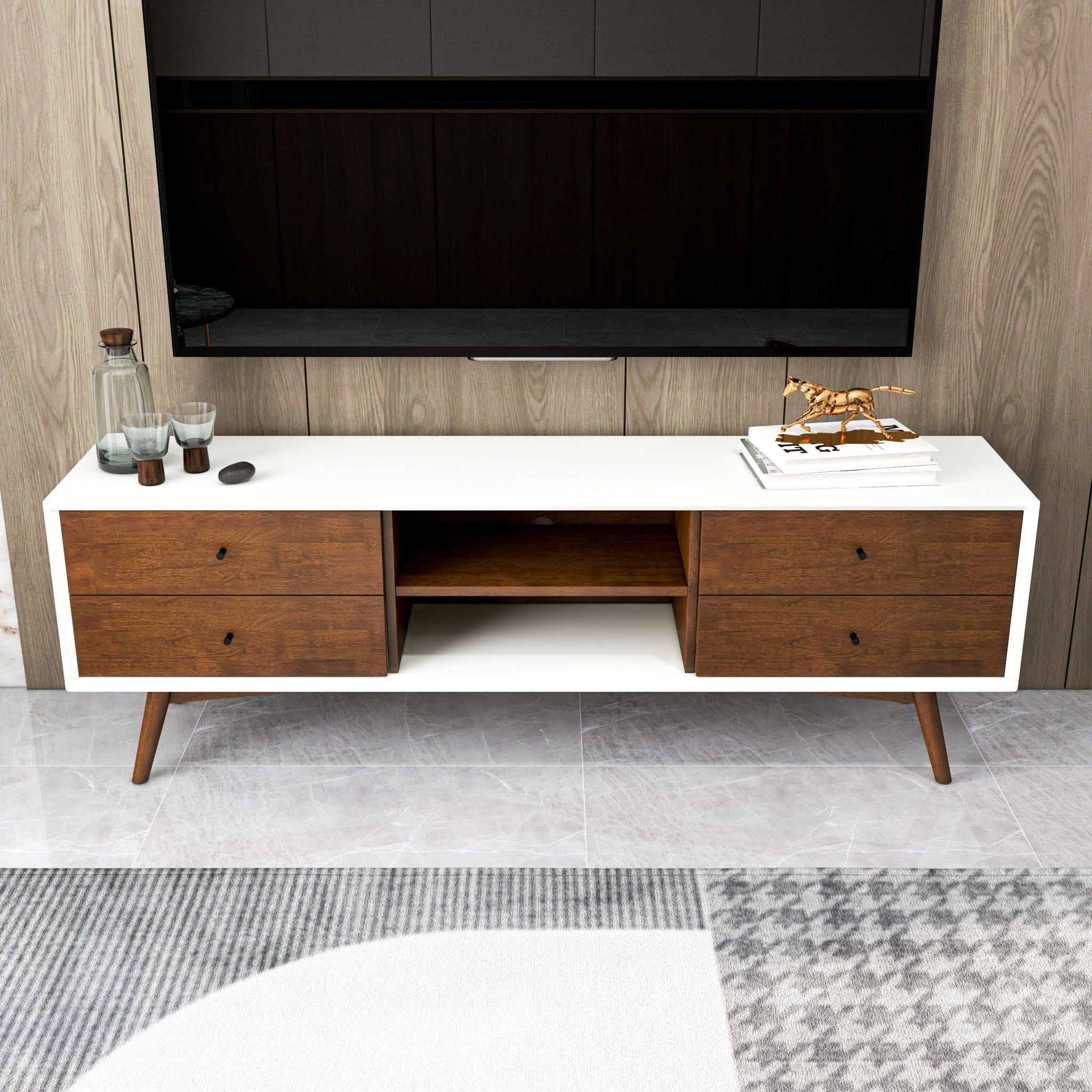 Caroline - Modern TV Stand Up To 72"