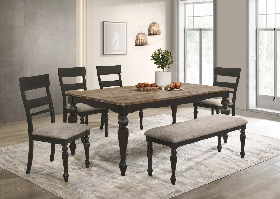 Coaster Fine Furniture Bridget - Rectangular Dining Set | Meri Furniture