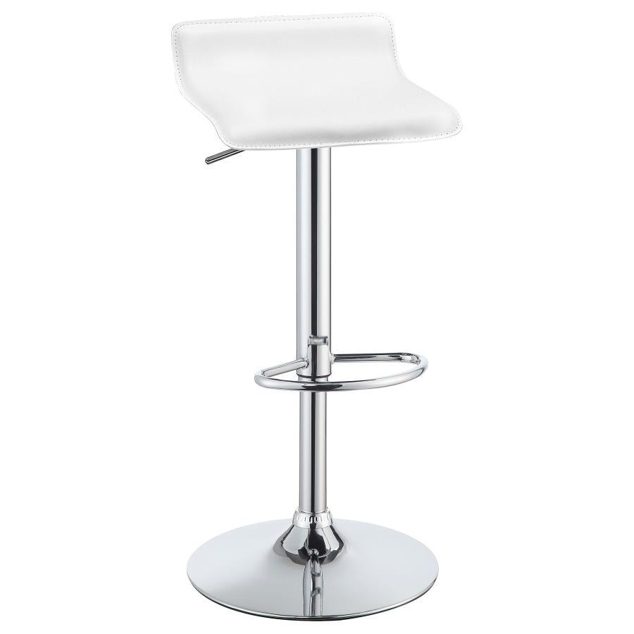 Coaster Fine Furniture Bidwell - Upholstered Adjustable Bar Stool (Set of 2) | Meri Furniture