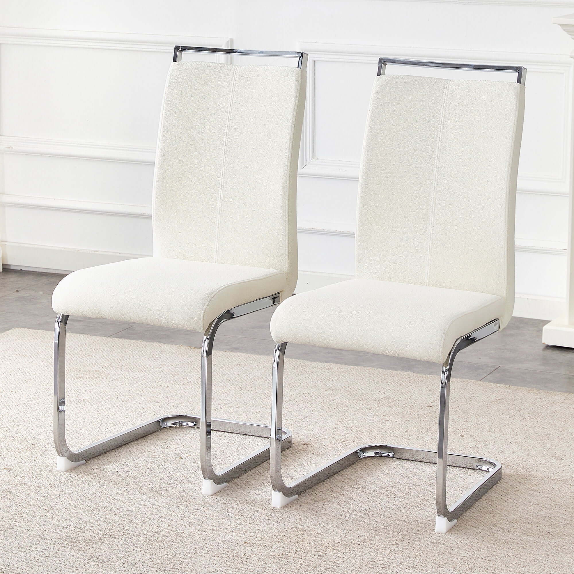 Dining Chairs With Ergonomic Backrest