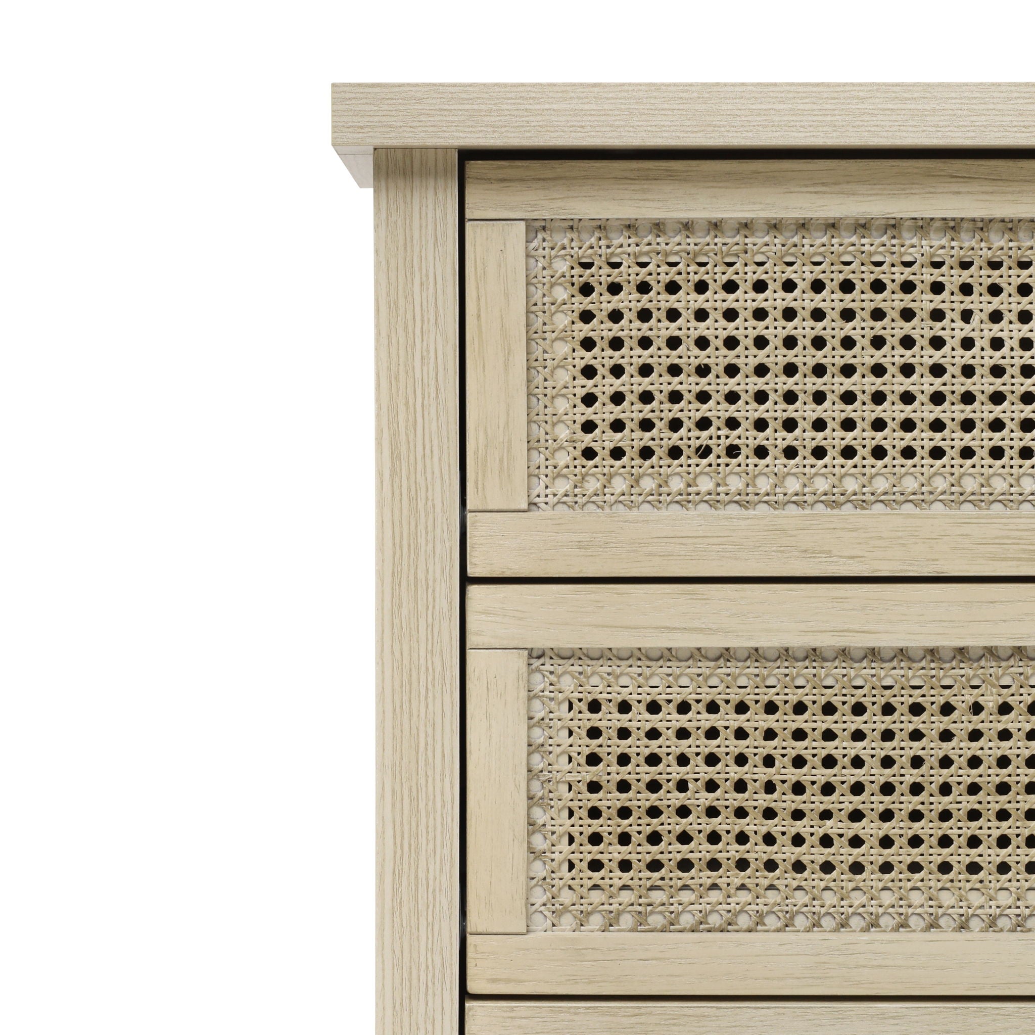 3 Drawer Cabinet, Suitable For Bedroom - Natural