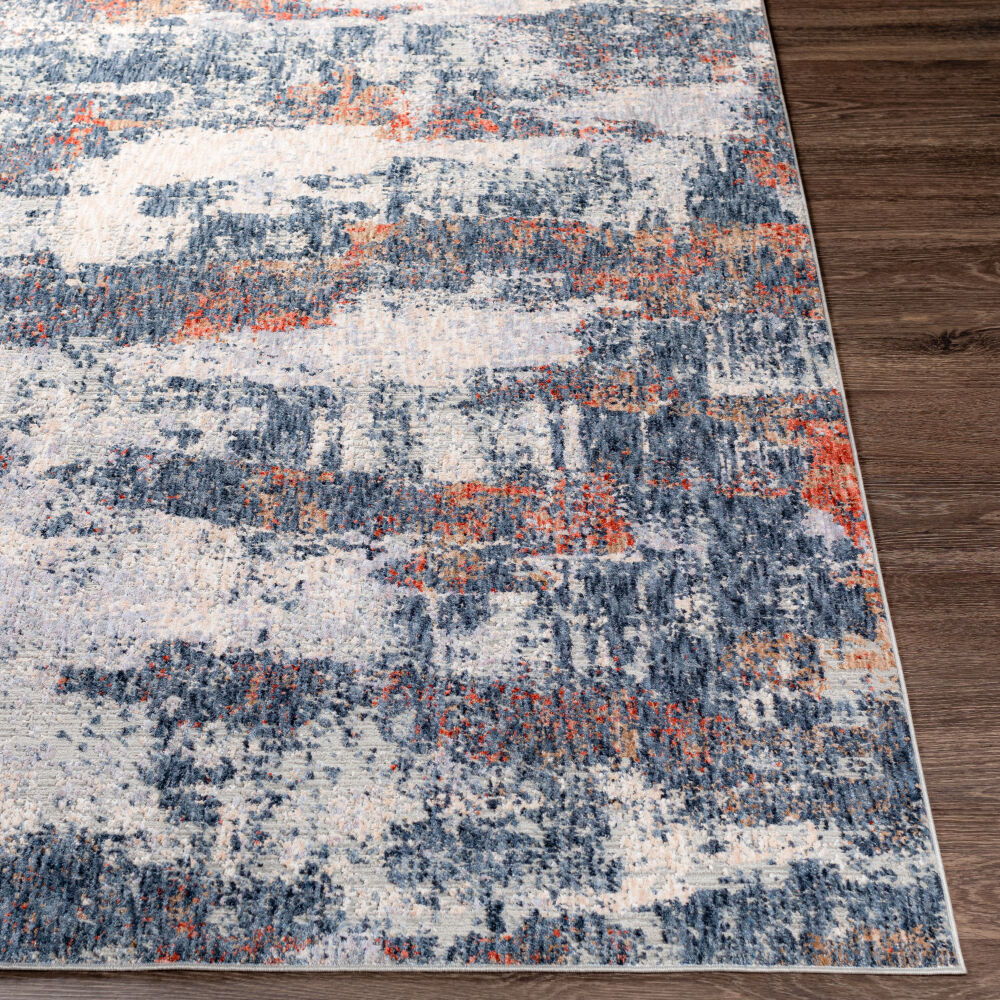 Infinity Machine Woven Rug