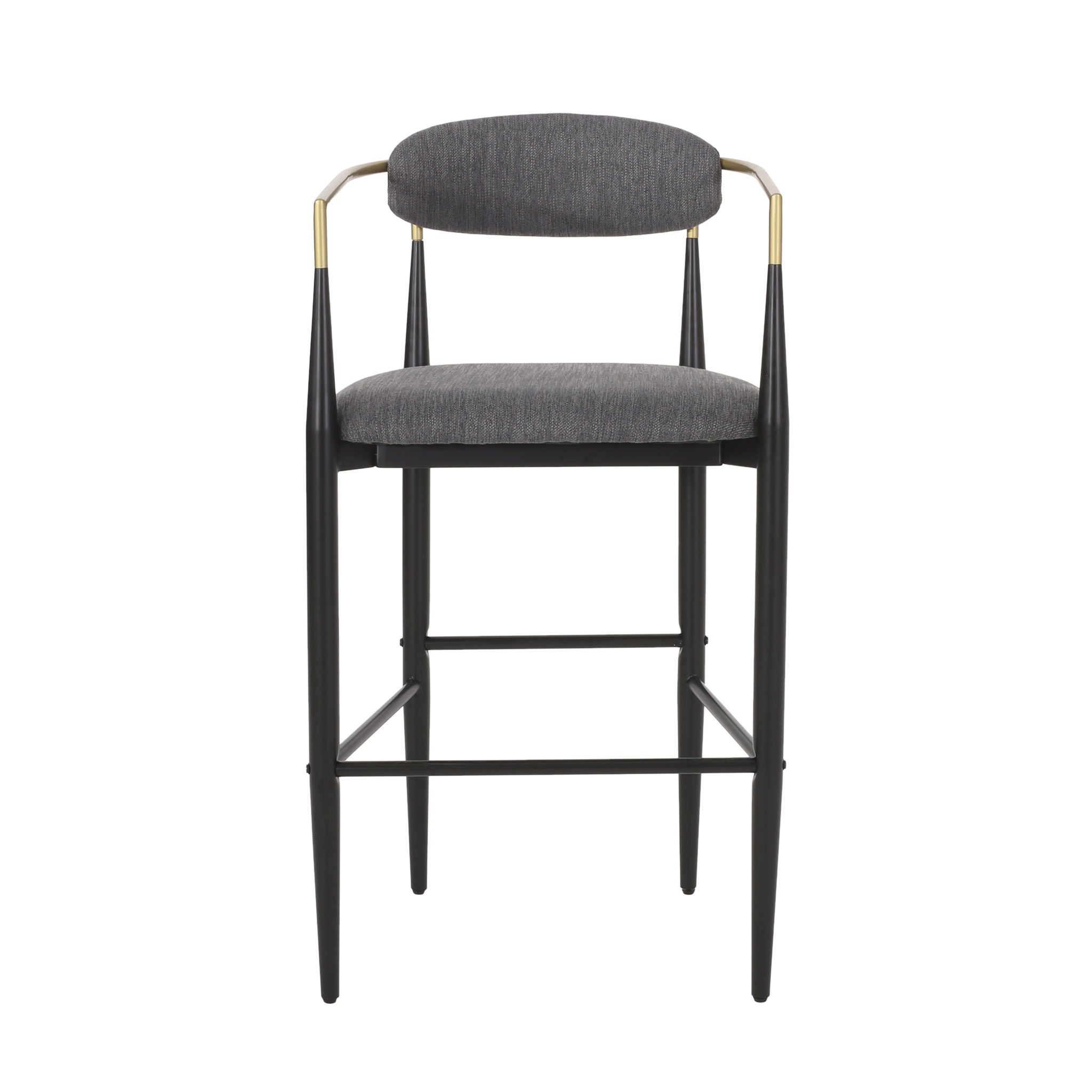 Counter Height Upholstered Barstools (Set of 2)