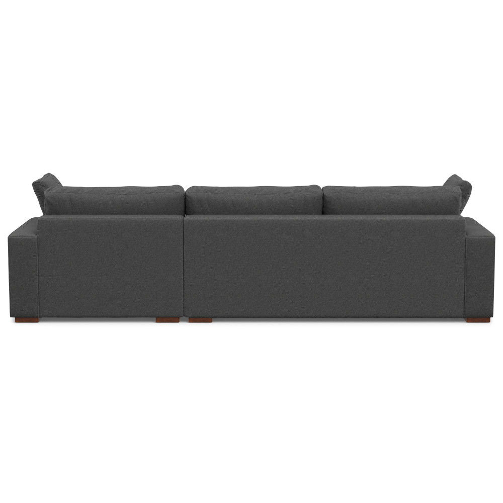 Charlie - Upholstered Deep Seater Sectional Sofa