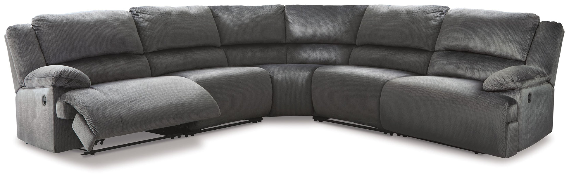Signature Design by Ashley® Clonmel - Reclining Sectional | Meri Furniture