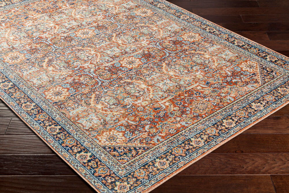 Bodrum Machine Woven Rug