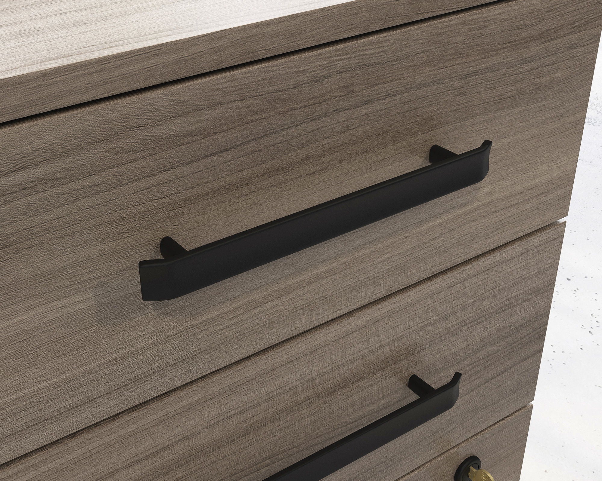 Commercial 3-Drawer Pedestal File Cabinet