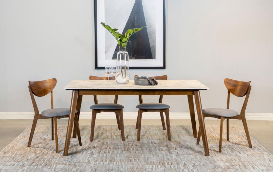 Coaster Fine Furniture Everett - Rectangular Dining Table Set | Meri Furniture