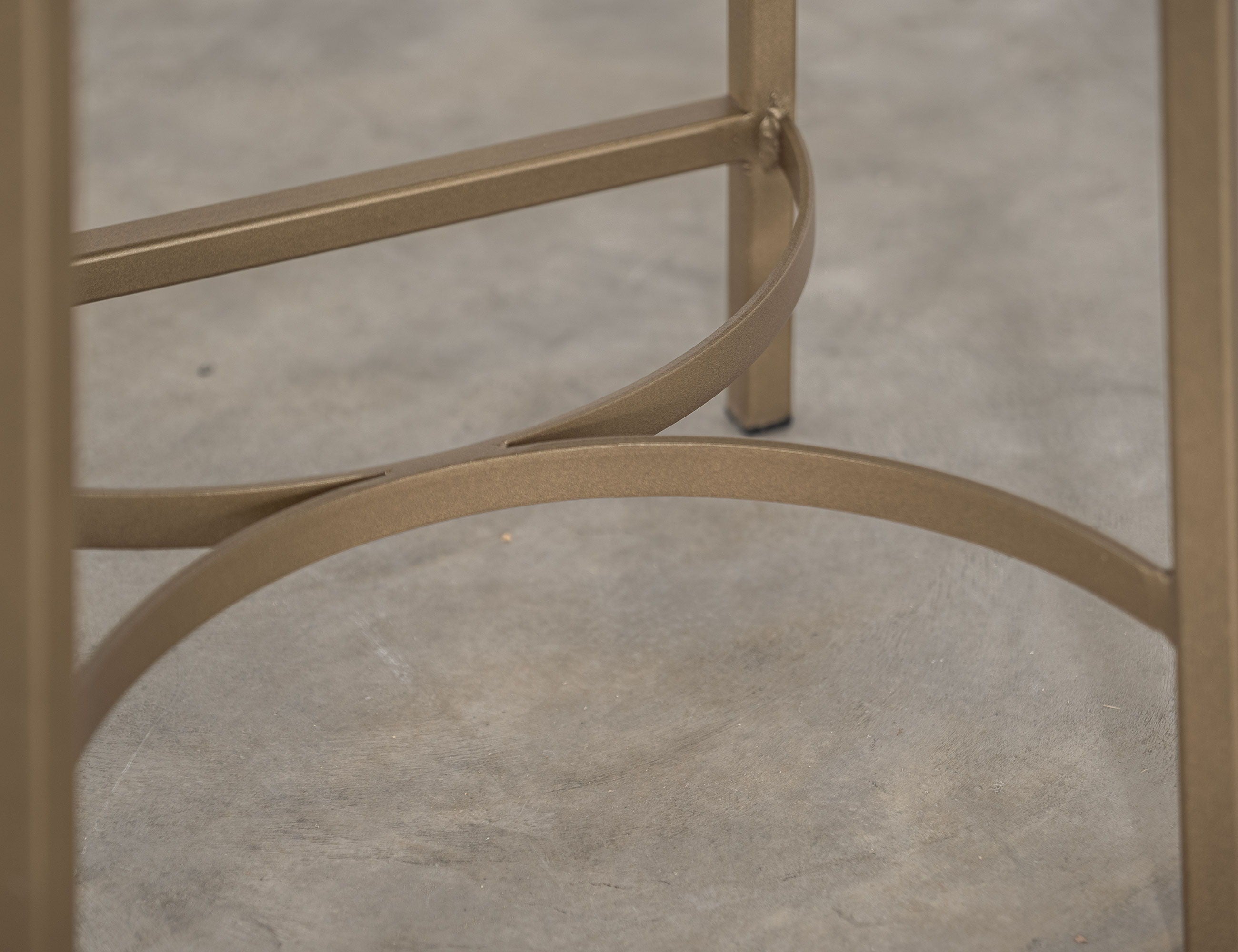 International Furniture Direct Mezquite - IUP Stool | Meri Furniture