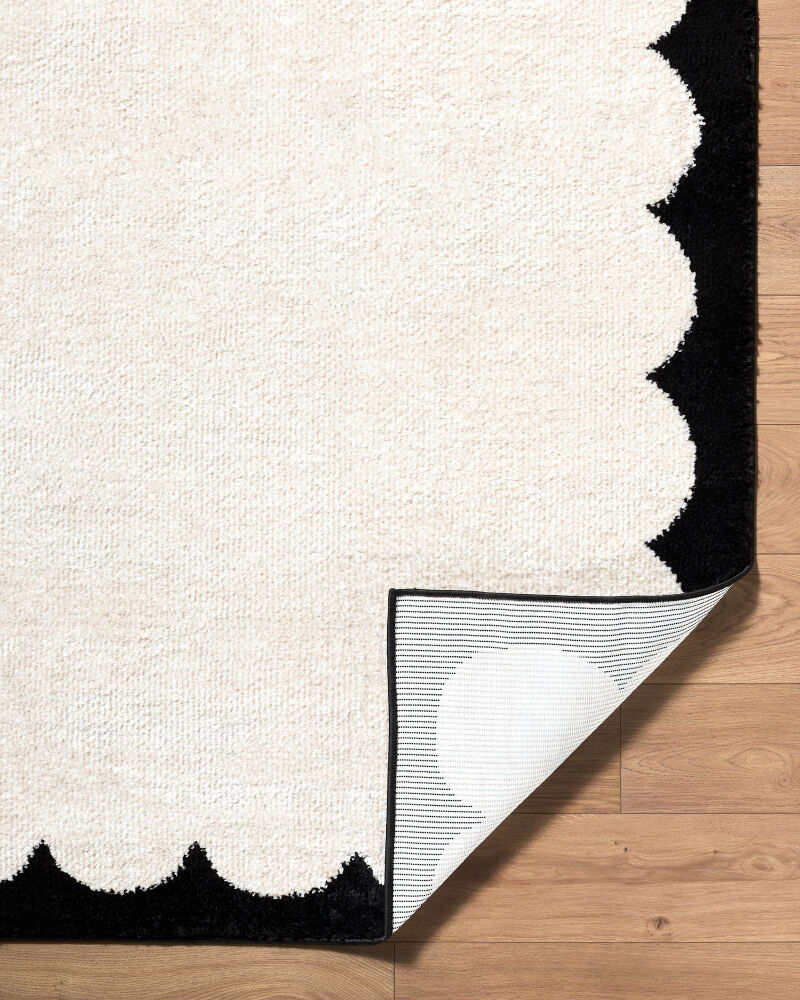 Fossay Shag Machine Woven Rug