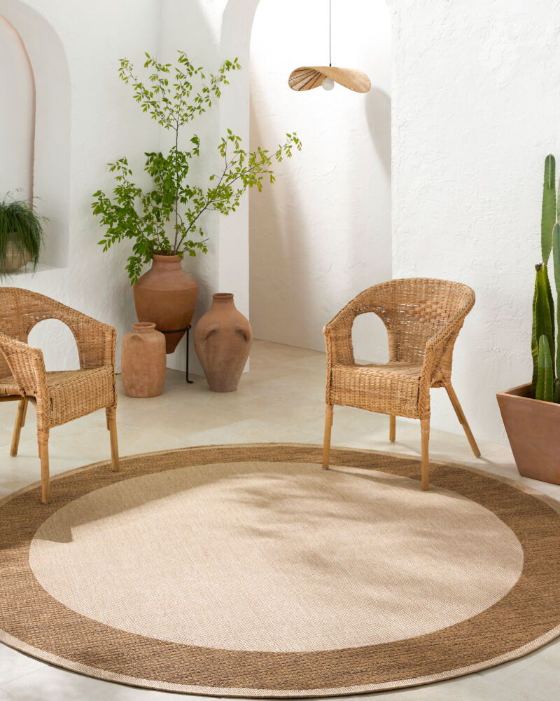 Pismo Beach Machine Woven Rug