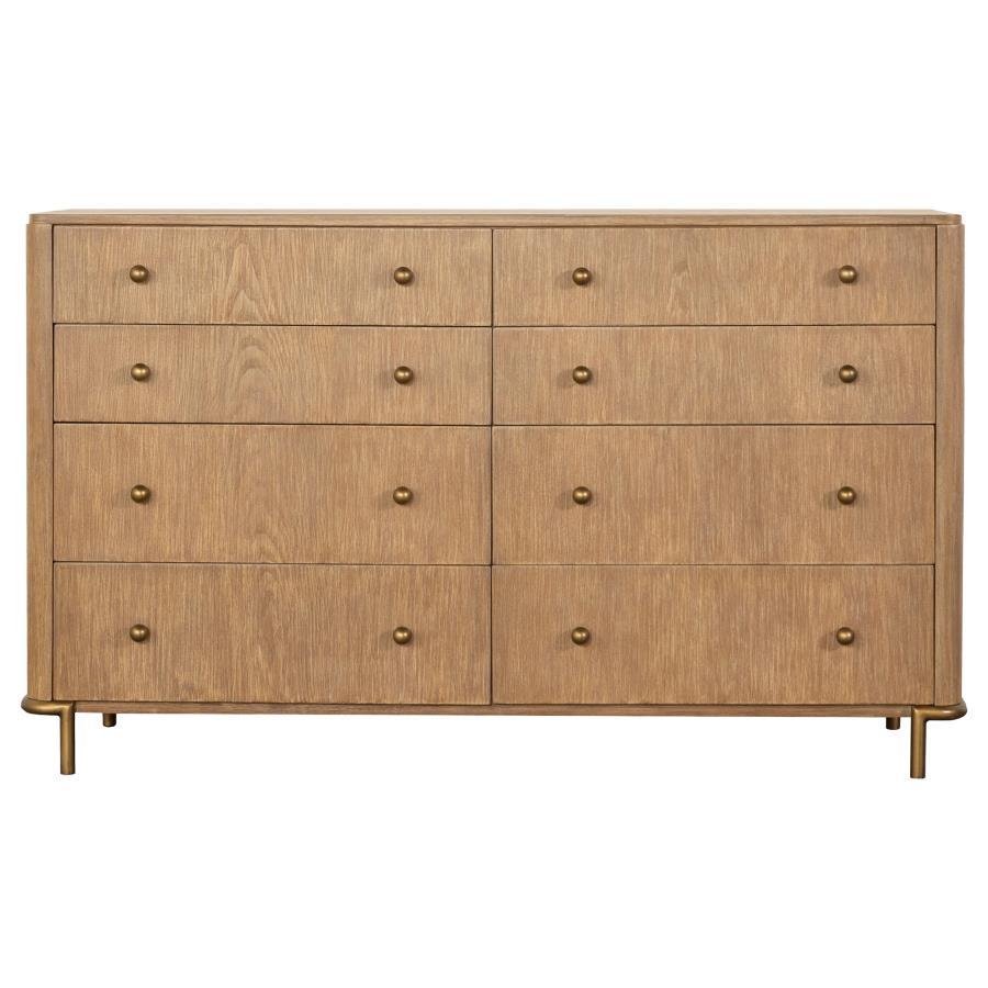 Coaster Fine Furniture Arini - 8-Drawer Dresser | Meri Furniture