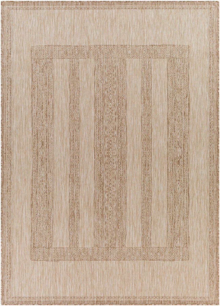 Tuareg Machine Woven Rug