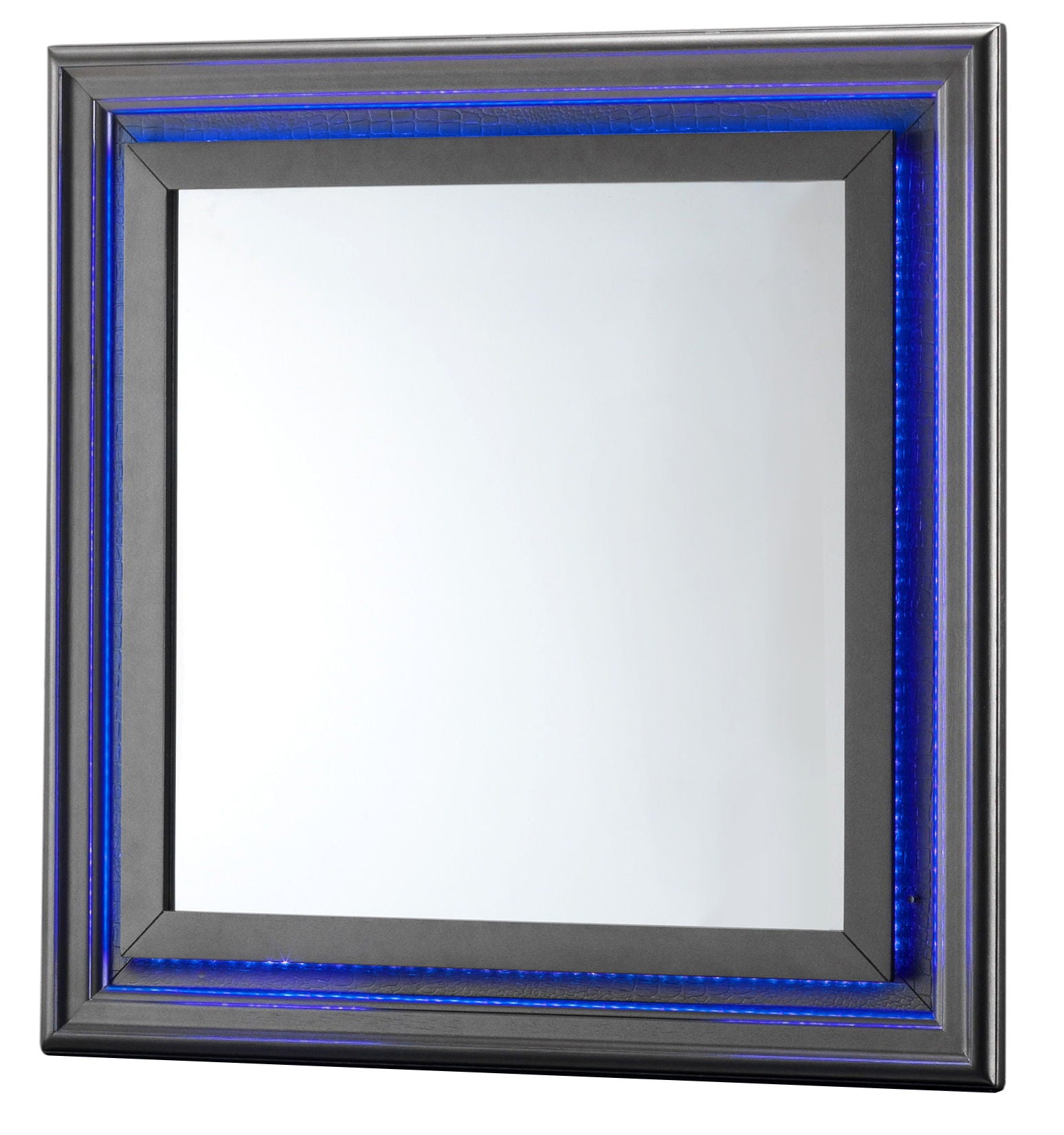 Elegant Transitional LED Mirror