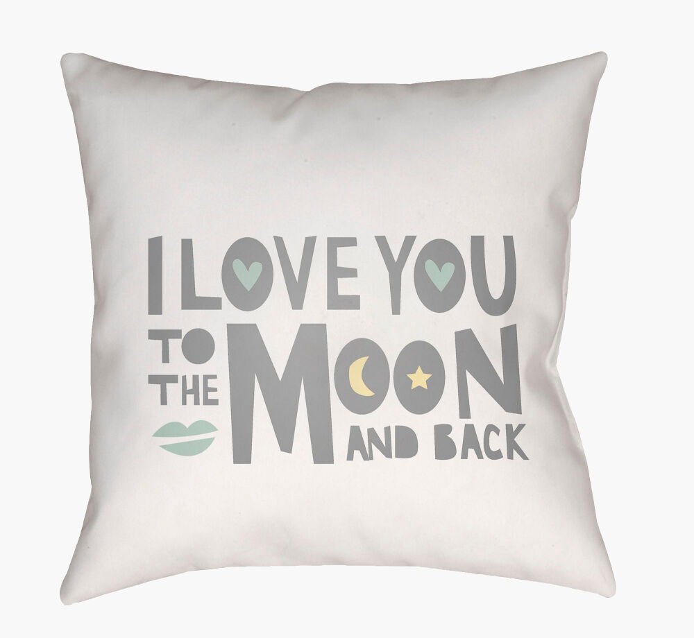 Love To Moon Pillow