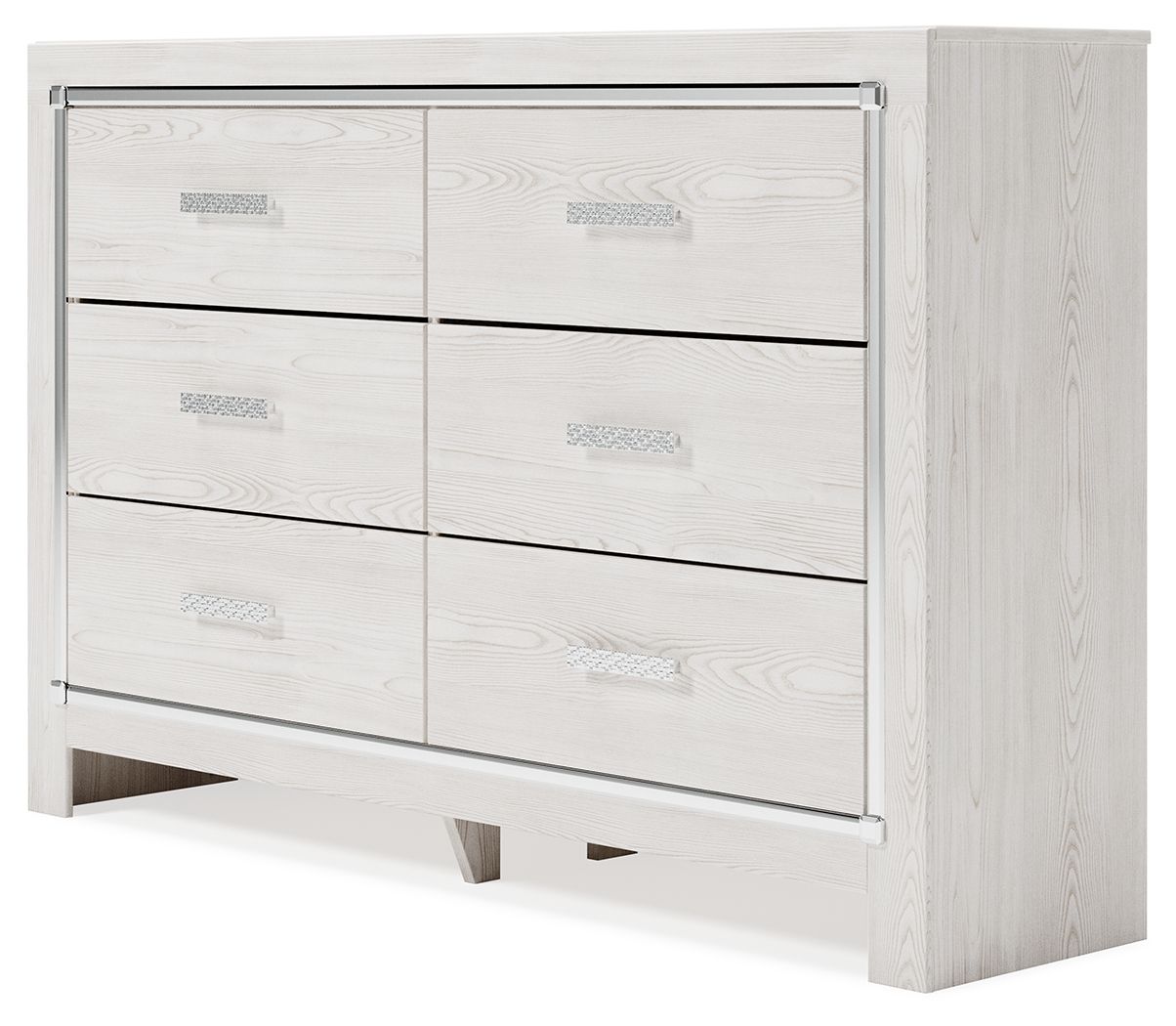 Ashley Furniture Altyra - Dresser, Mirror | Meri Furniture