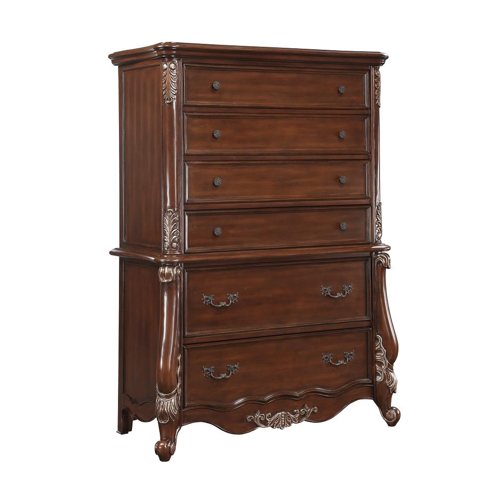 ACME Latisha - Chest - Antique Oak | Meri Furniture