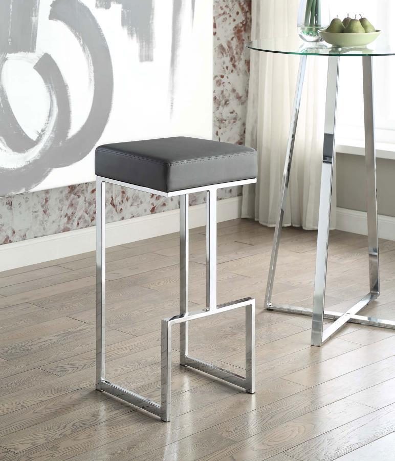 Coaster Fine Furniture Gervase - Square Stool | Meri Furniture