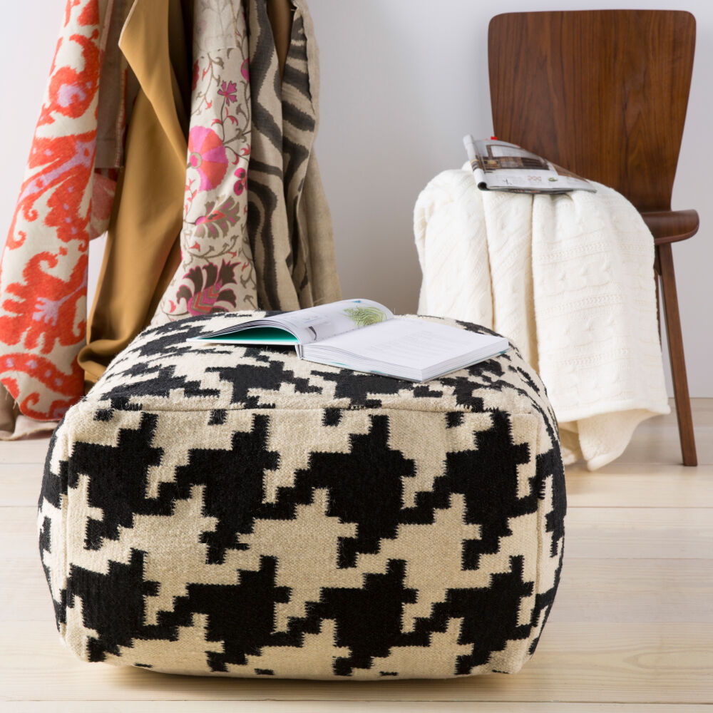 Frontier Pouf