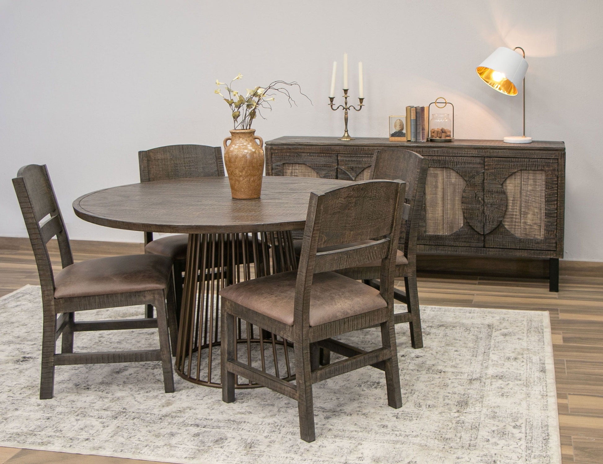 International Furniture Direct Cosala - Console | Meri Furniture